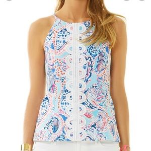 Lilly Pulitzer Annabelle top size 4